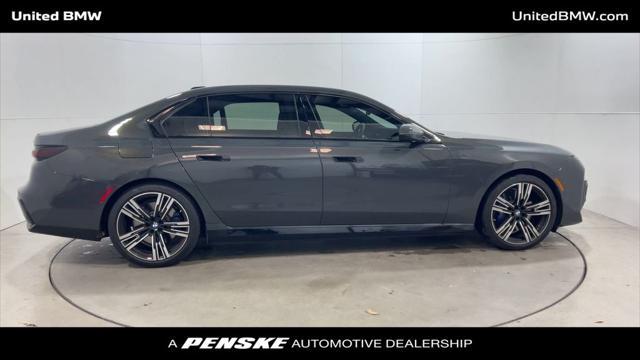 used 2024 BMW 750e car, priced at $84,960