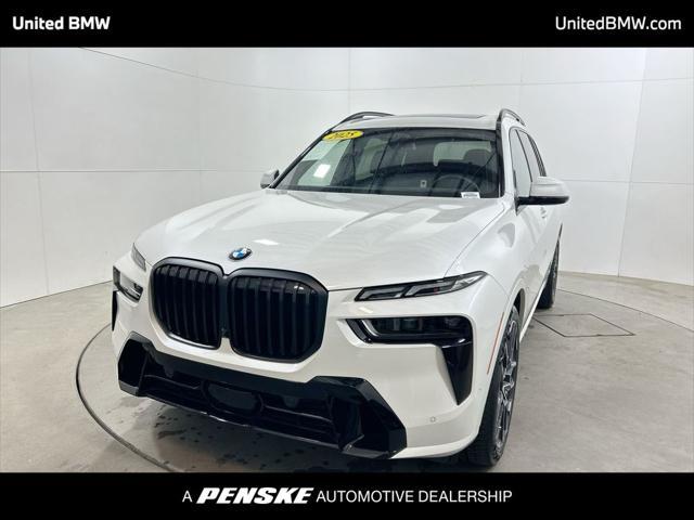 used 2025 BMW X7 car, priced at $86,995