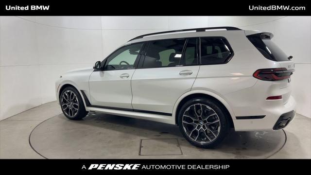 used 2025 BMW X7 car, priced at $83,960