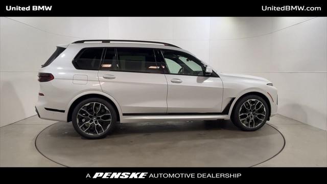 new 2025 BMW X7 car, priced at $96,600