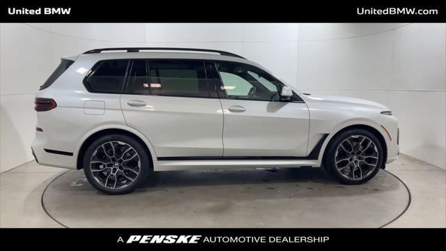 used 2025 BMW X7 car, priced at $83,960