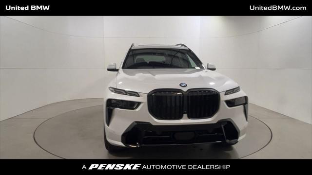 new 2025 BMW X7 car, priced at $96,600