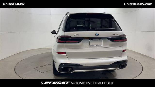 used 2025 BMW X7 car, priced at $83,960