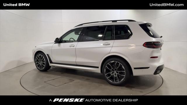 new 2025 BMW X7 car, priced at $96,600