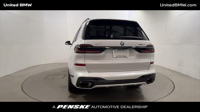 new 2025 BMW X7 car, priced at $96,600