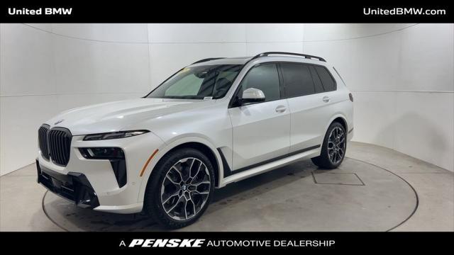 used 2025 BMW X7 car, priced at $83,960