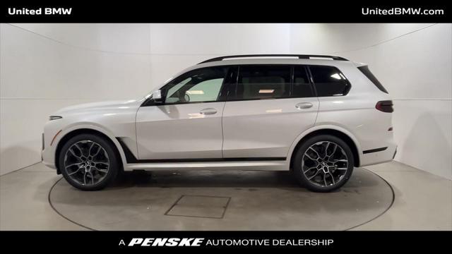 new 2025 BMW X7 car, priced at $96,600