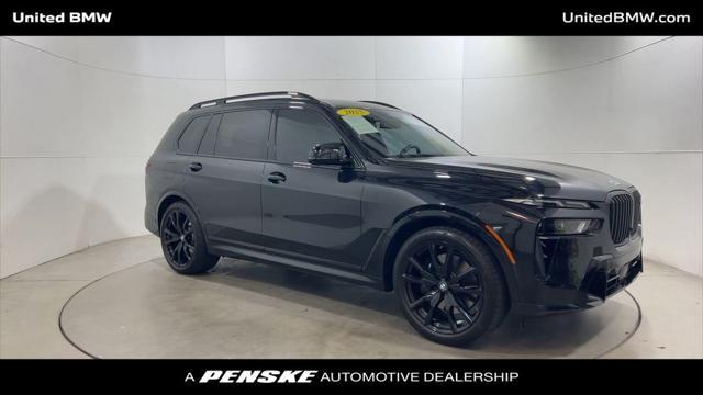 used 2025 BMW X7 car, priced at $104,995