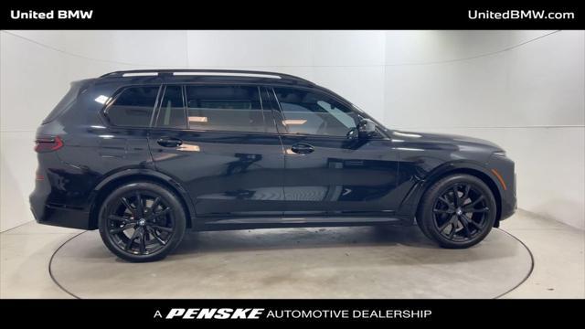 used 2025 BMW X7 car, priced at $104,995