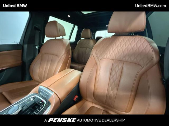 used 2025 BMW X7 car, priced at $104,995