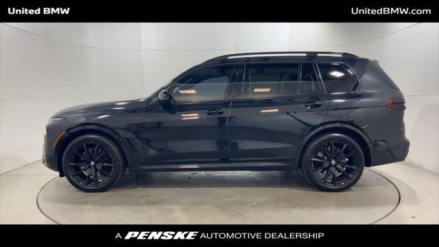 used 2025 BMW X7 car, priced at $104,995