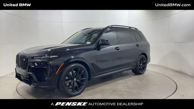 used 2025 BMW X7 car, priced at $104,995