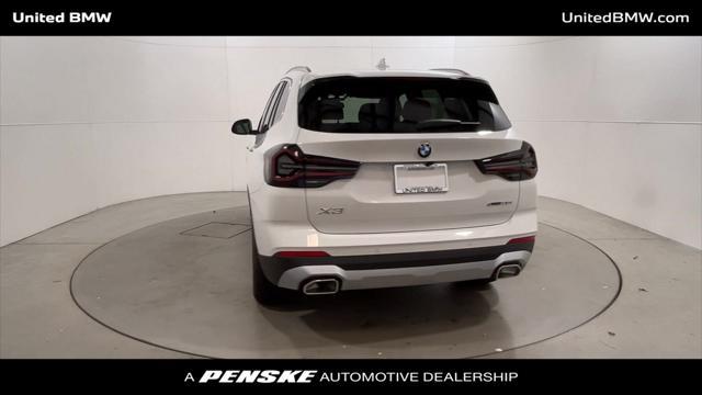 new 2024 BMW X3 car, priced at $53,130