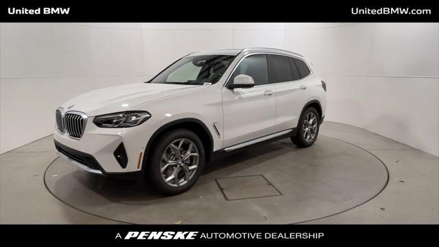 new 2024 BMW X3 car, priced at $53,130