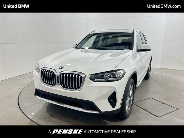 new 2024 BMW X3 car, priced at $53,130