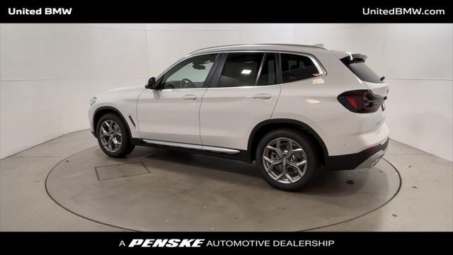 new 2024 BMW X3 car, priced at $53,130