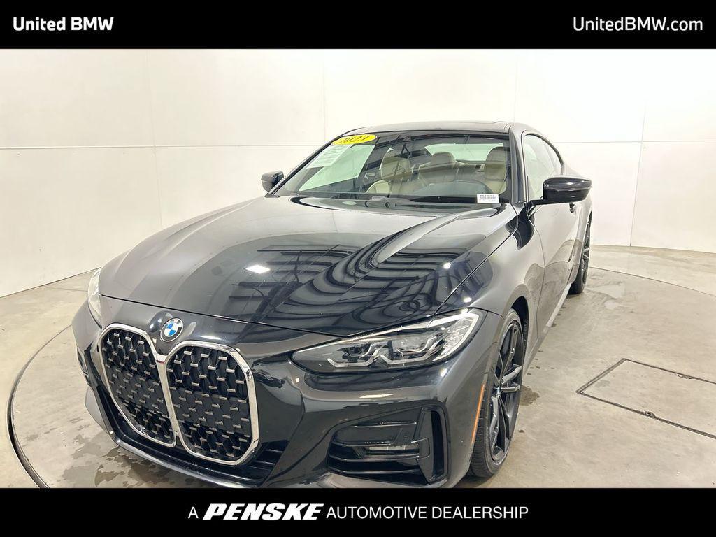 used 2023 BMW 430 car, priced at $36,995