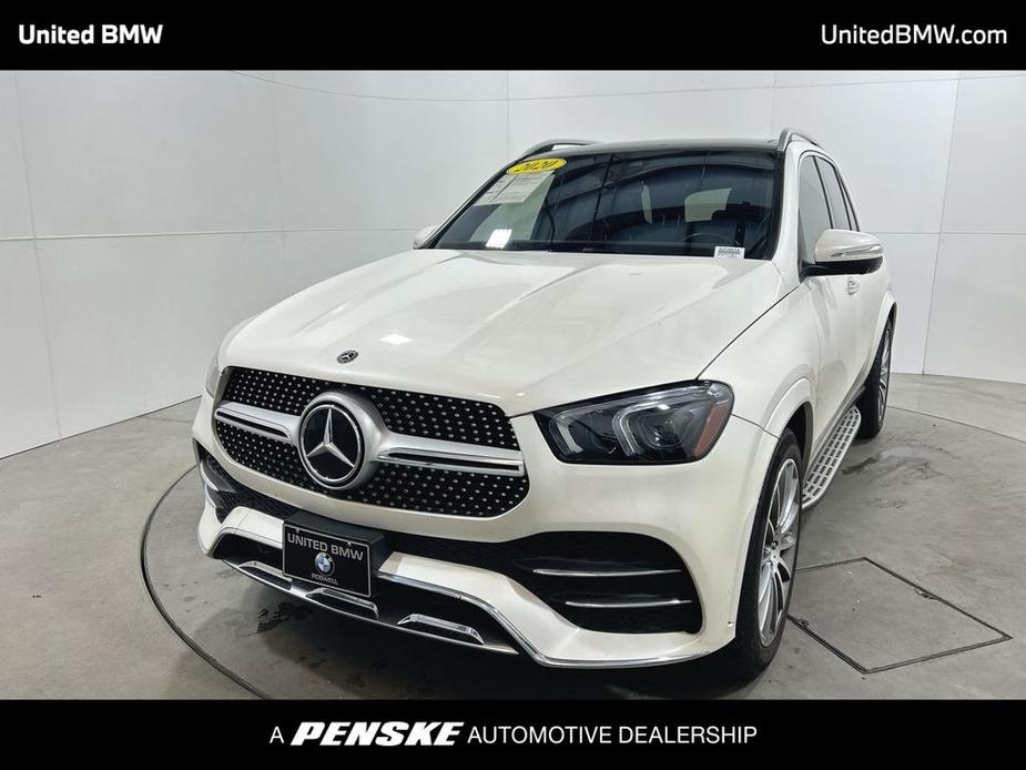 used 2020 Mercedes-Benz GLE 450 car, priced at $43,495