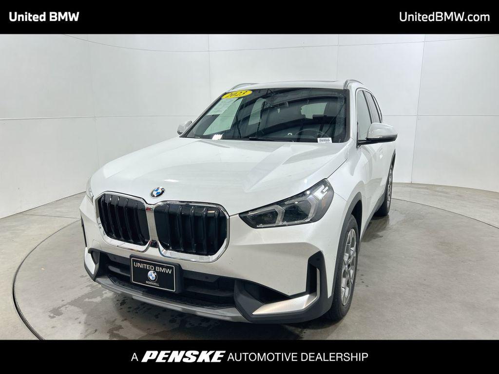 used 2023 BMW X1 car, priced at $35,460