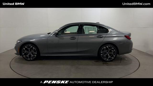 used 2025 BMW 330 car, priced at $46,996