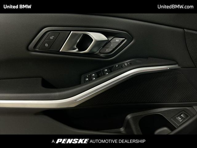 used 2025 BMW 330 car, priced at $46,996