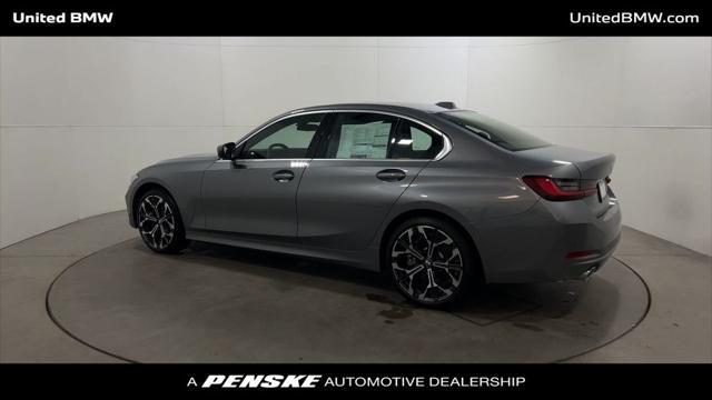used 2025 BMW 330 car, priced at $46,996