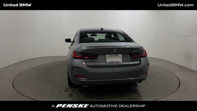 used 2025 BMW 330 car, priced at $46,996