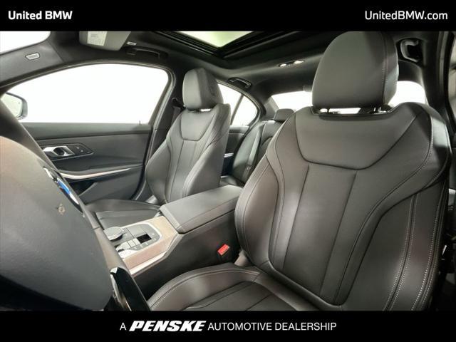 used 2025 BMW 330 car, priced at $46,996