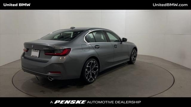 used 2025 BMW 330 car, priced at $46,996