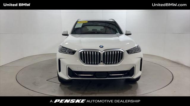 used 2025 BMW X5 car, priced at $64,995