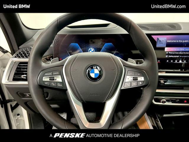 used 2025 BMW X5 car, priced at $64,995