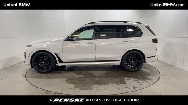 new 2025 BMW X7 car, priced at $117,900