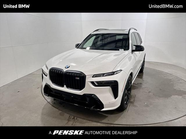 new 2025 BMW X7 car, priced at $117,900