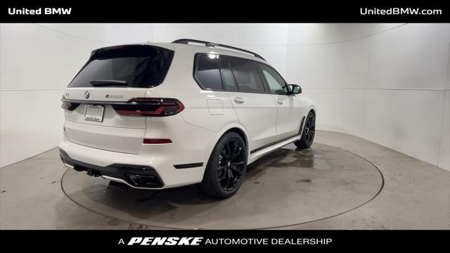 new 2025 BMW X7 car, priced at $117,900