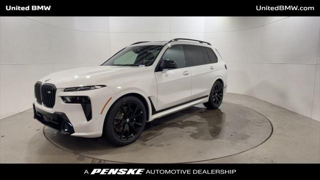 new 2025 BMW X7 car, priced at $117,900