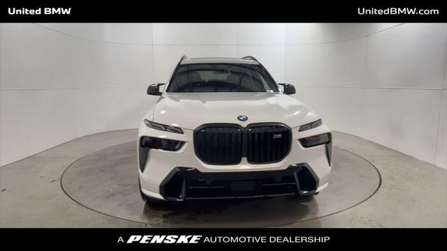 new 2025 BMW X7 car, priced at $117,900