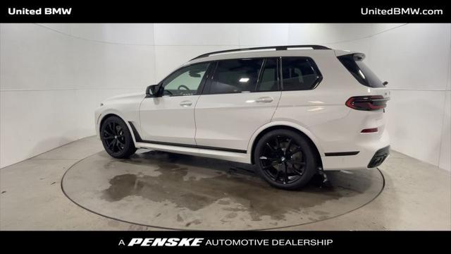 new 2025 BMW X7 car, priced at $117,900