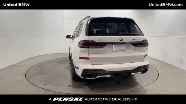 new 2025 BMW X7 car, priced at $117,900