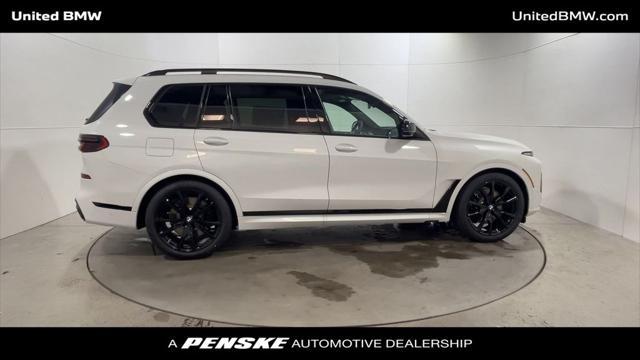 new 2025 BMW X7 car, priced at $117,900