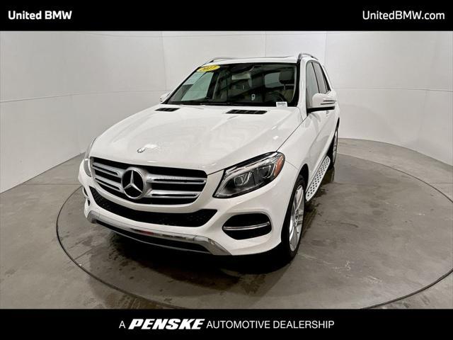 used 2017 Mercedes-Benz GLE 350 car, priced at $15,460