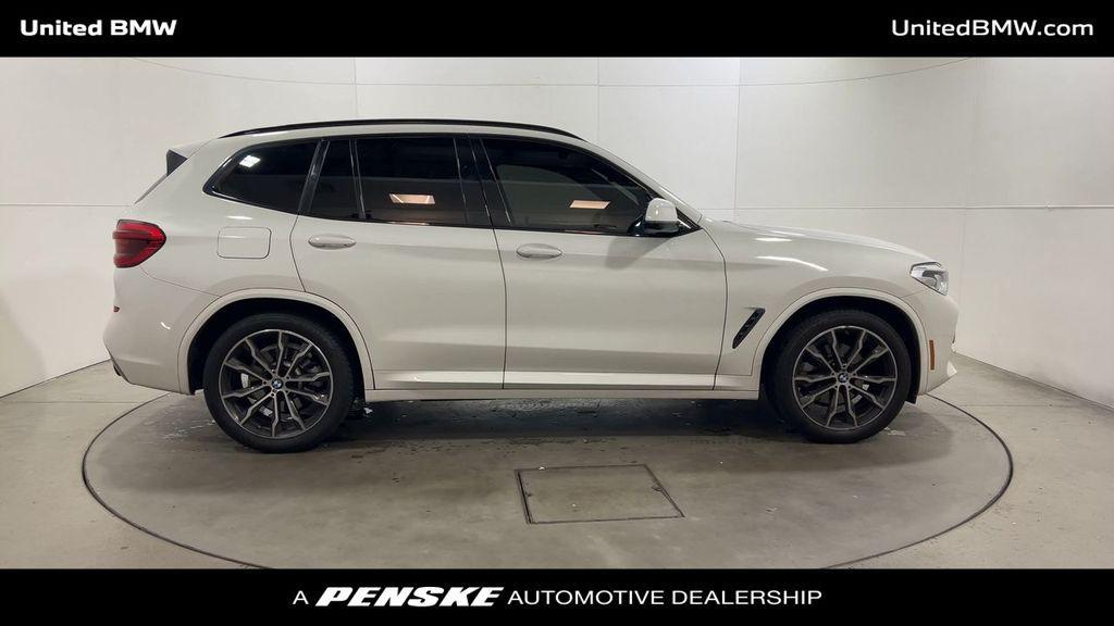 used 2021 BMW X3 car, priced at $26,960