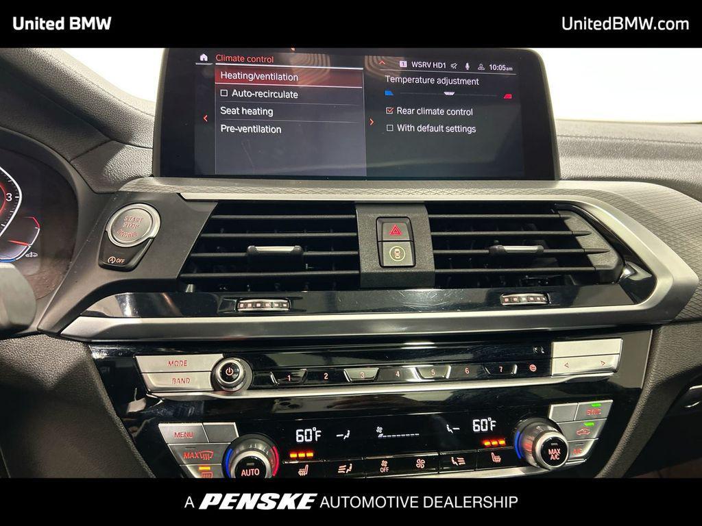 used 2021 BMW X3 car, priced at $26,960