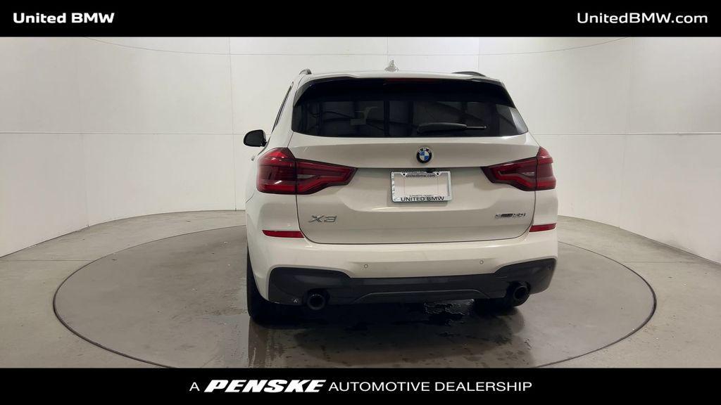 used 2021 BMW X3 car, priced at $26,960