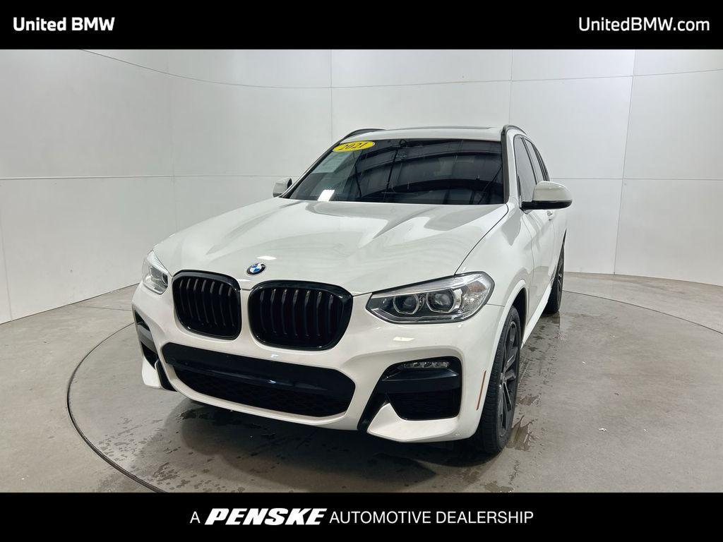 used 2021 BMW X3 car, priced at $26,960