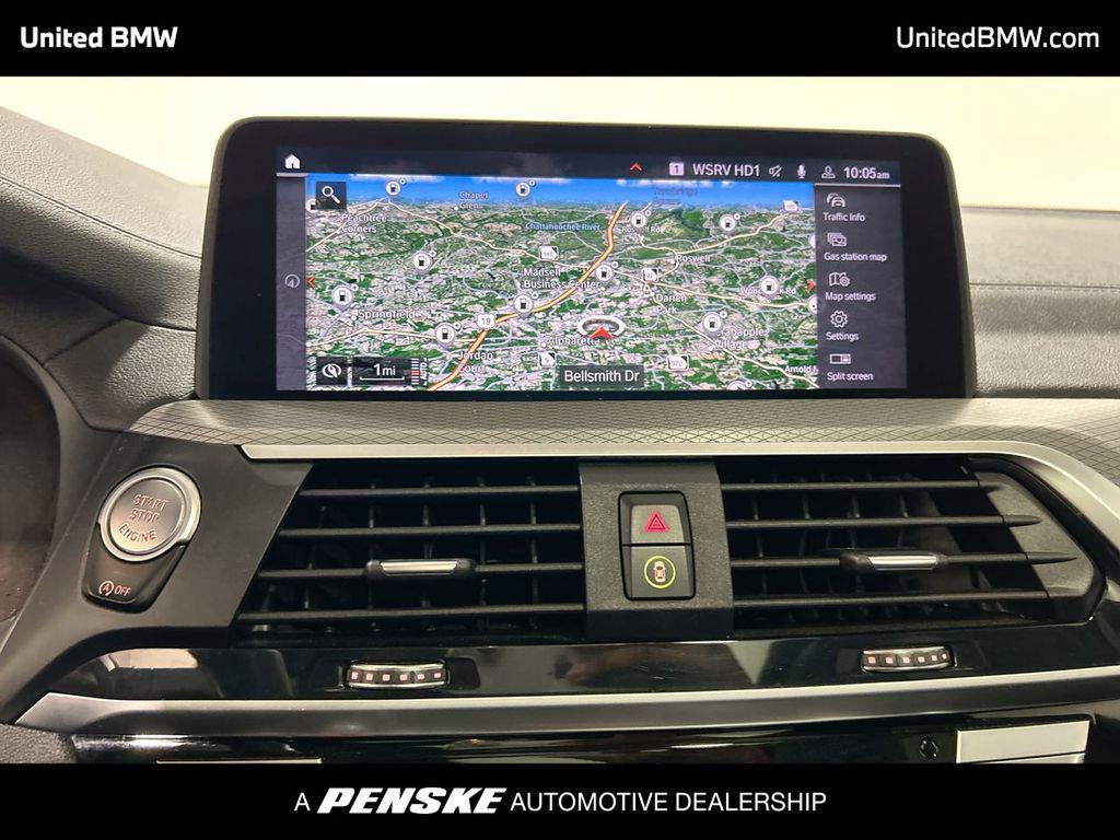 used 2021 BMW X3 car, priced at $26,960