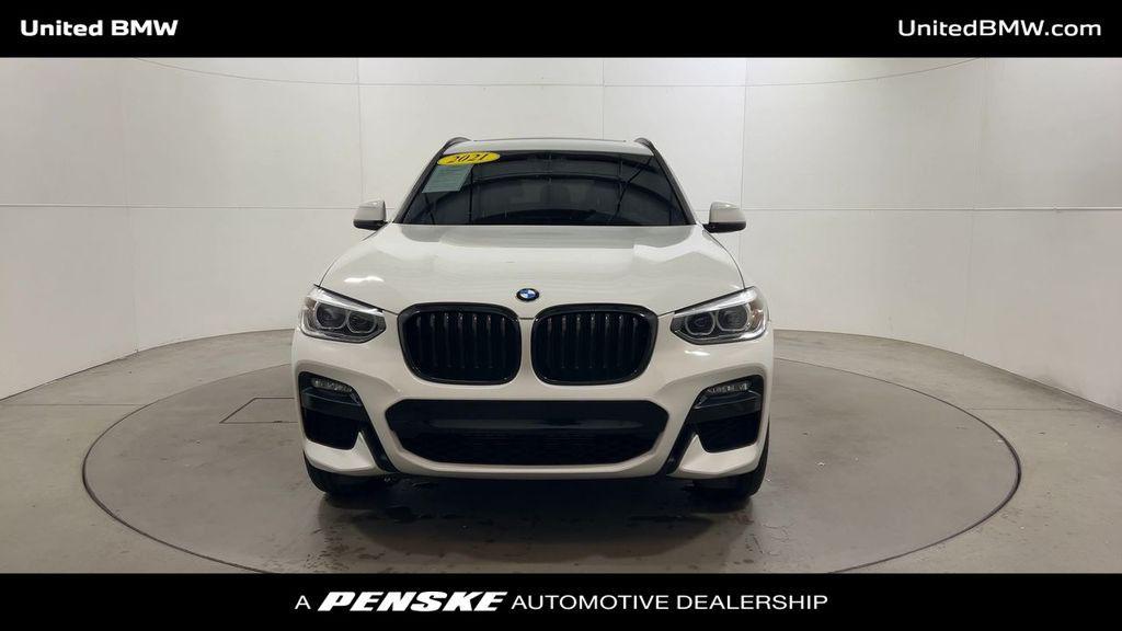 used 2021 BMW X3 car, priced at $26,960