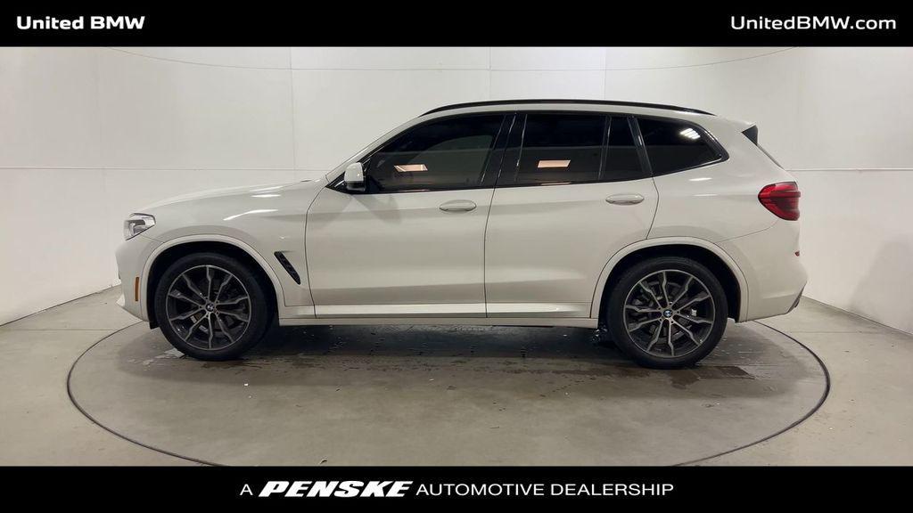 used 2021 BMW X3 car, priced at $26,960