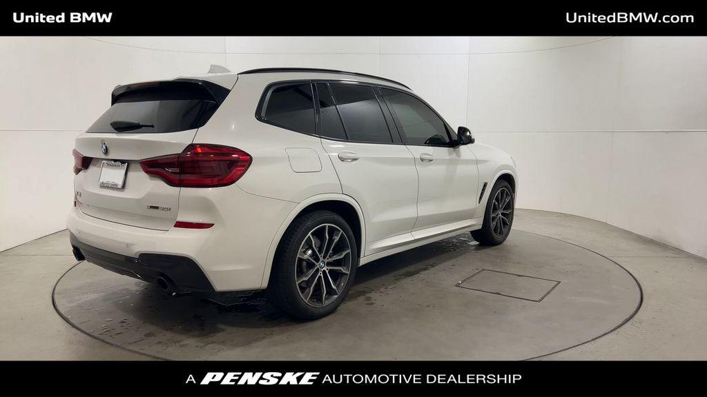 used 2021 BMW X3 car, priced at $26,960