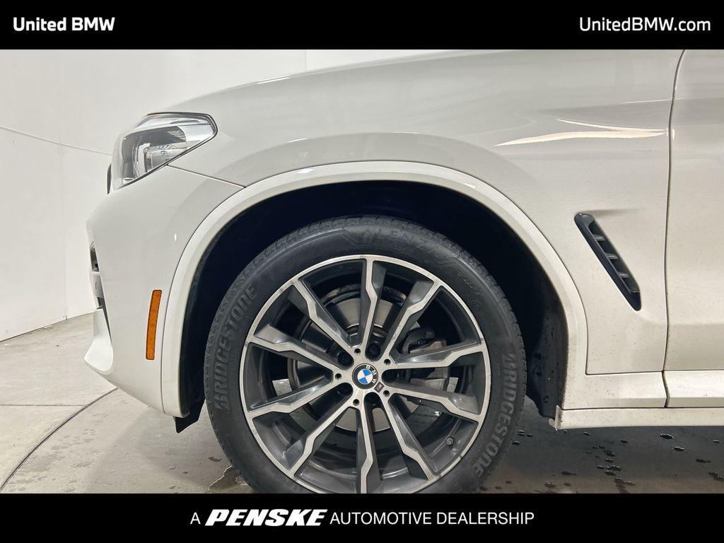 used 2021 BMW X3 car, priced at $26,960