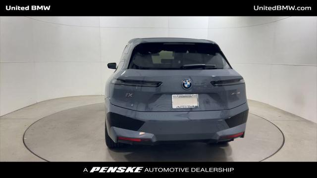 used 2024 BMW iX car, priced at $67,995